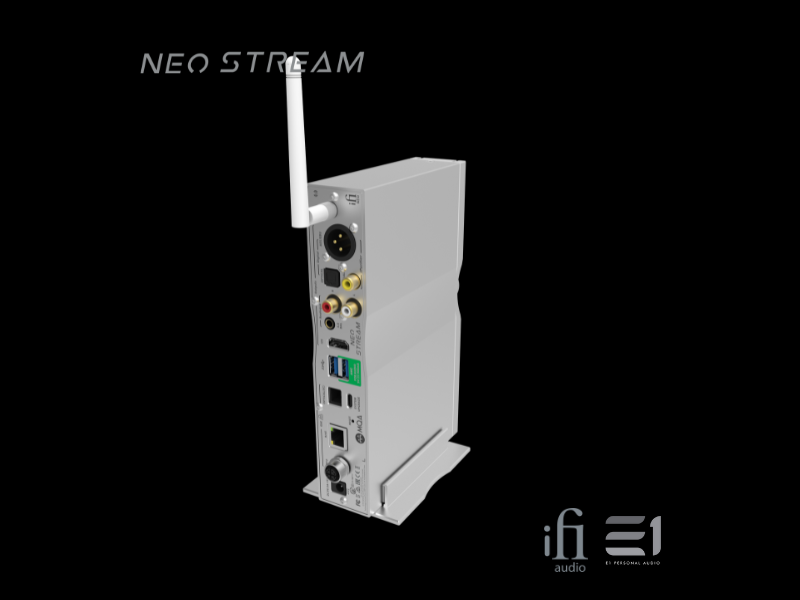 iFi audio NEO Stream Network Audio Streamer
