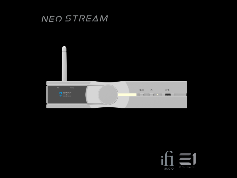 iFi audio NEO Stream Network Audio Streamer