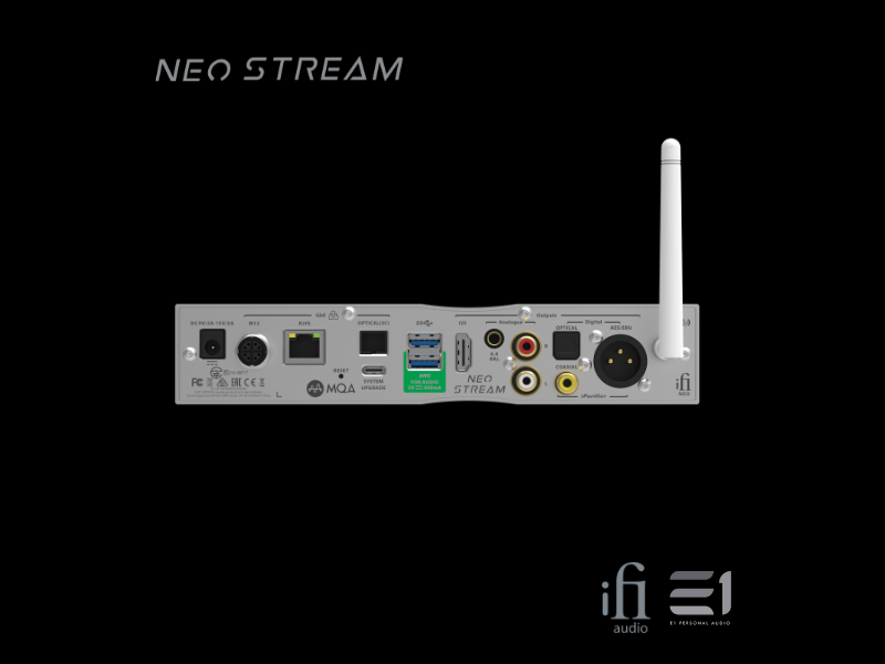 iFi audio NEO Stream Network Audio Streamer