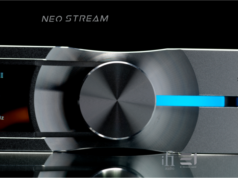 iFi audio NEO Stream Network Audio Streamer