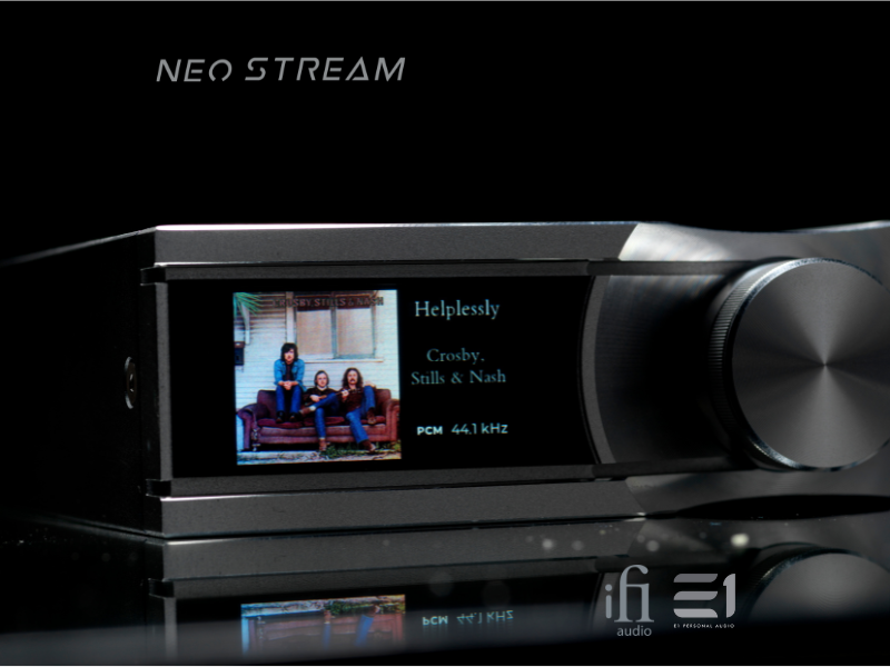 iFi audio NEO Stream Network Audio Streamer