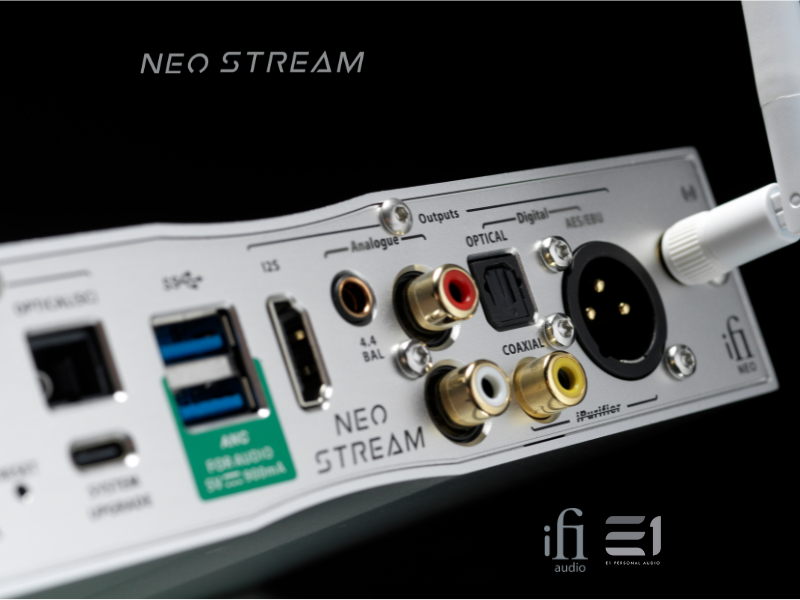 iFi audio NEO Stream Network Audio Streamer