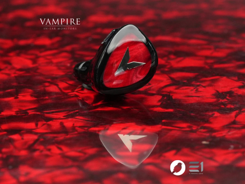 Kotori audio Vampire Universal-fit In-ear Monitors