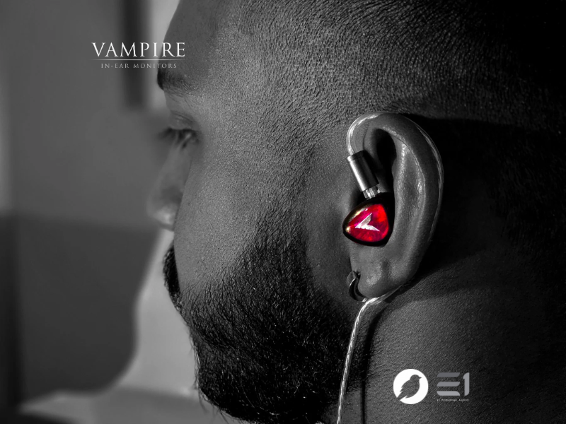 Kotori audio Vampire Universal-fit In-ear Monitors