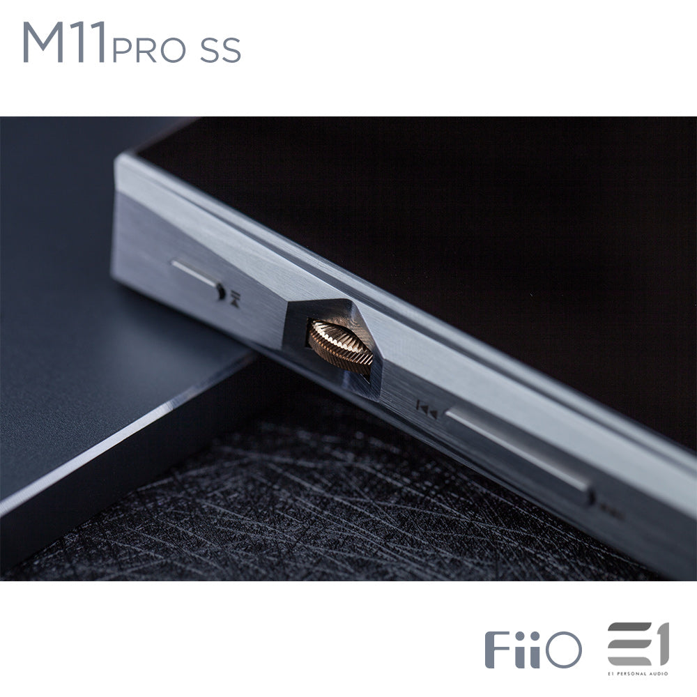 FiiO M11 Pro Android-based Lossless Portable Music Player with SanDisk MicroSD 128GB