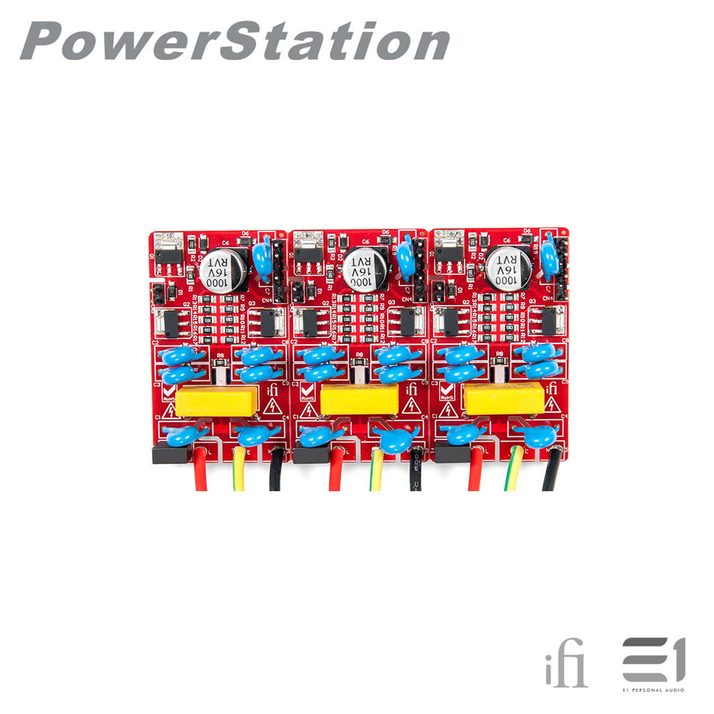 iFi PowerStation Audiophile Extension Block