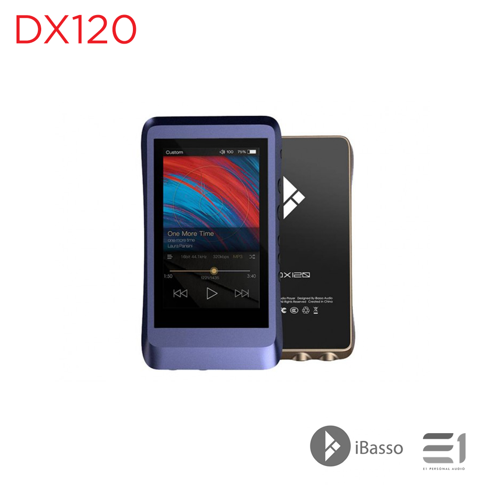 iBasso DX120 Portable Digital Audio Player