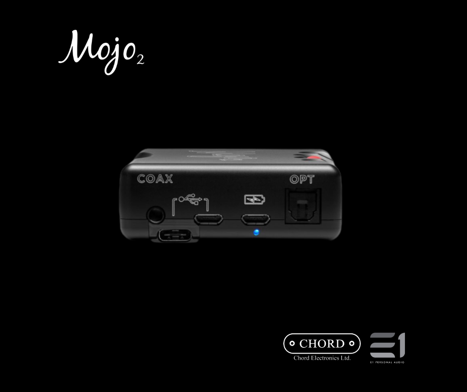 Chord Electronics Mojo 2 Portable DAC / Headphone Amplifier