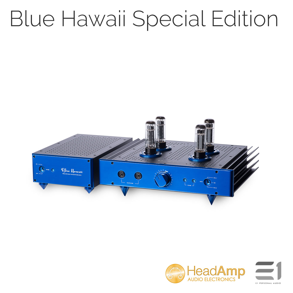 HeadAmp Blue Hawaii Special Edition Electrostatic Headphone Amplifier