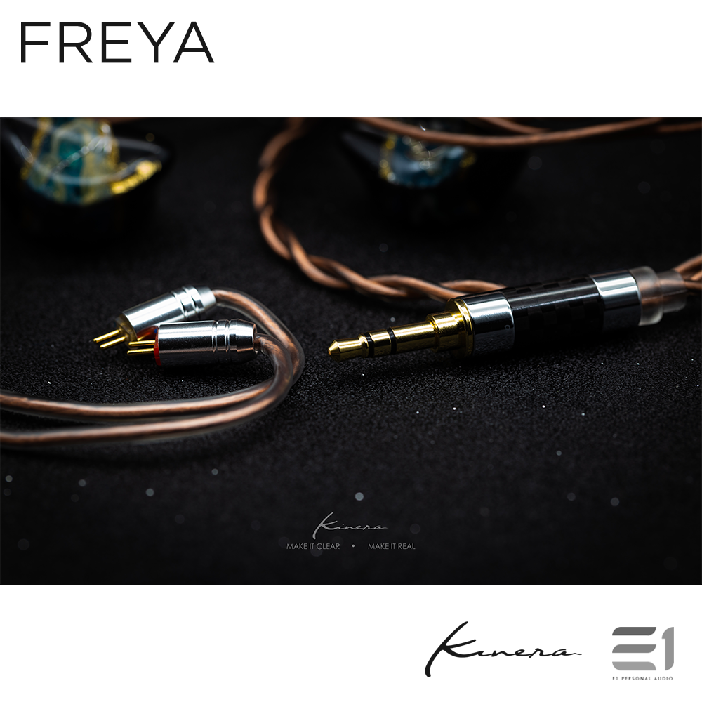 Kinera Freya Universal-Fit Hybrid In-ear Monitors