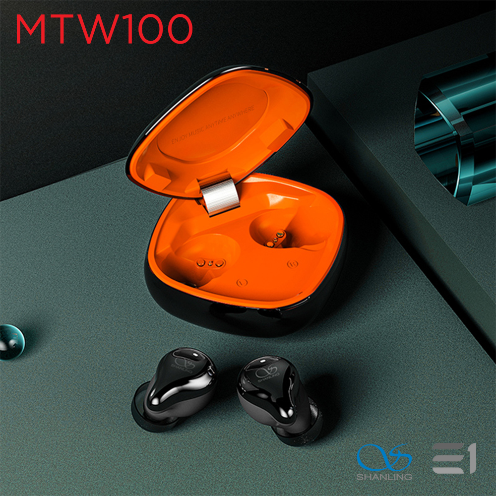 Shanling MTW100 True Wireless In-Ear Headphones