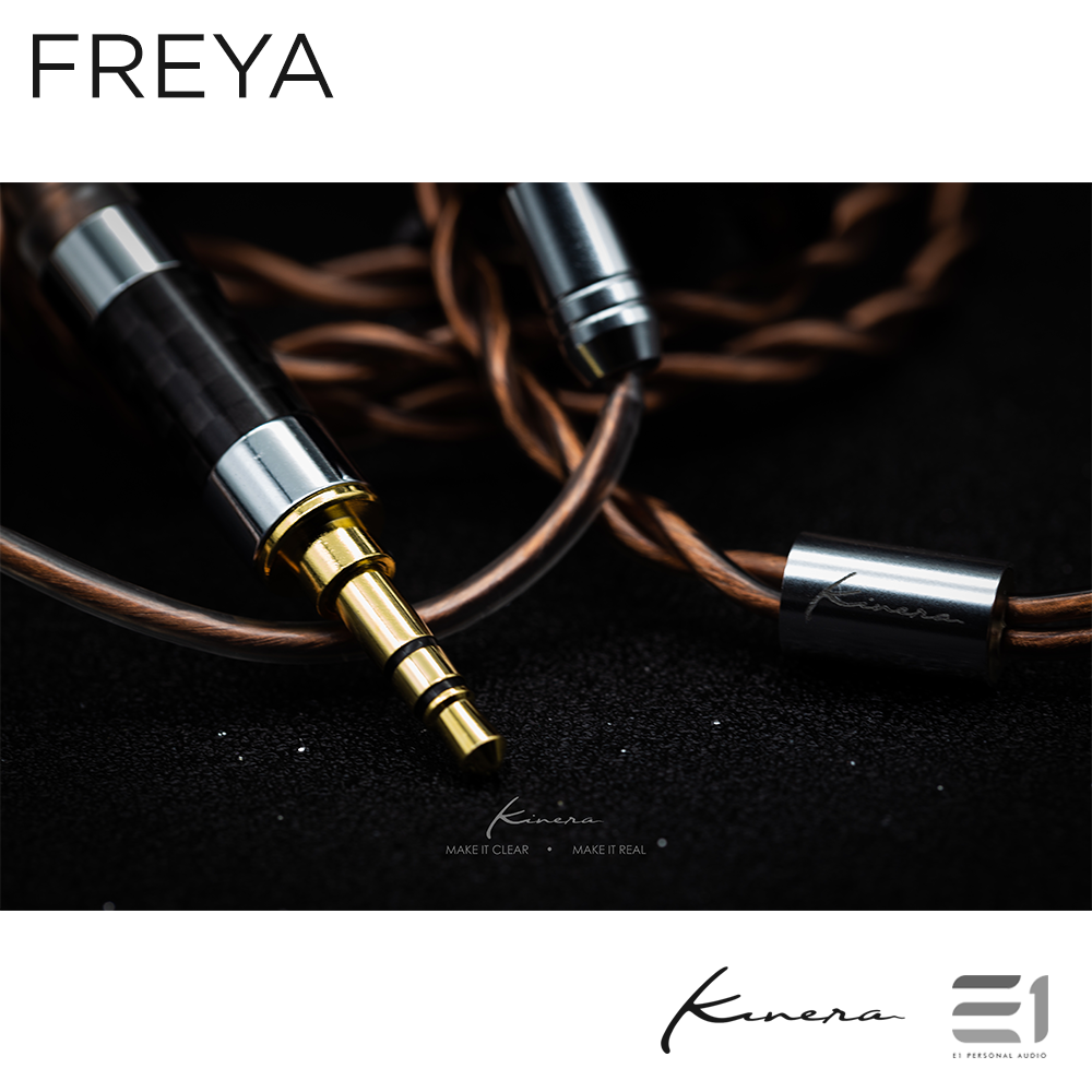 Kinera Freya Universal-Fit Hybrid In-ear Monitors