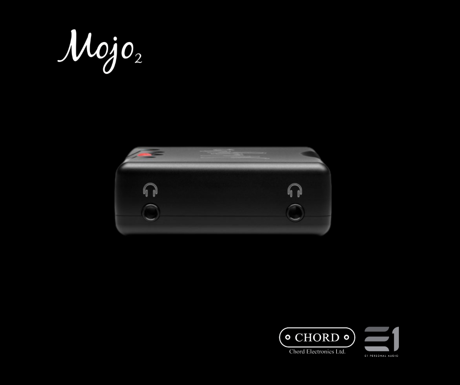 Chord Electronics Mojo 2 Portable DAC / Headphone Amplifier