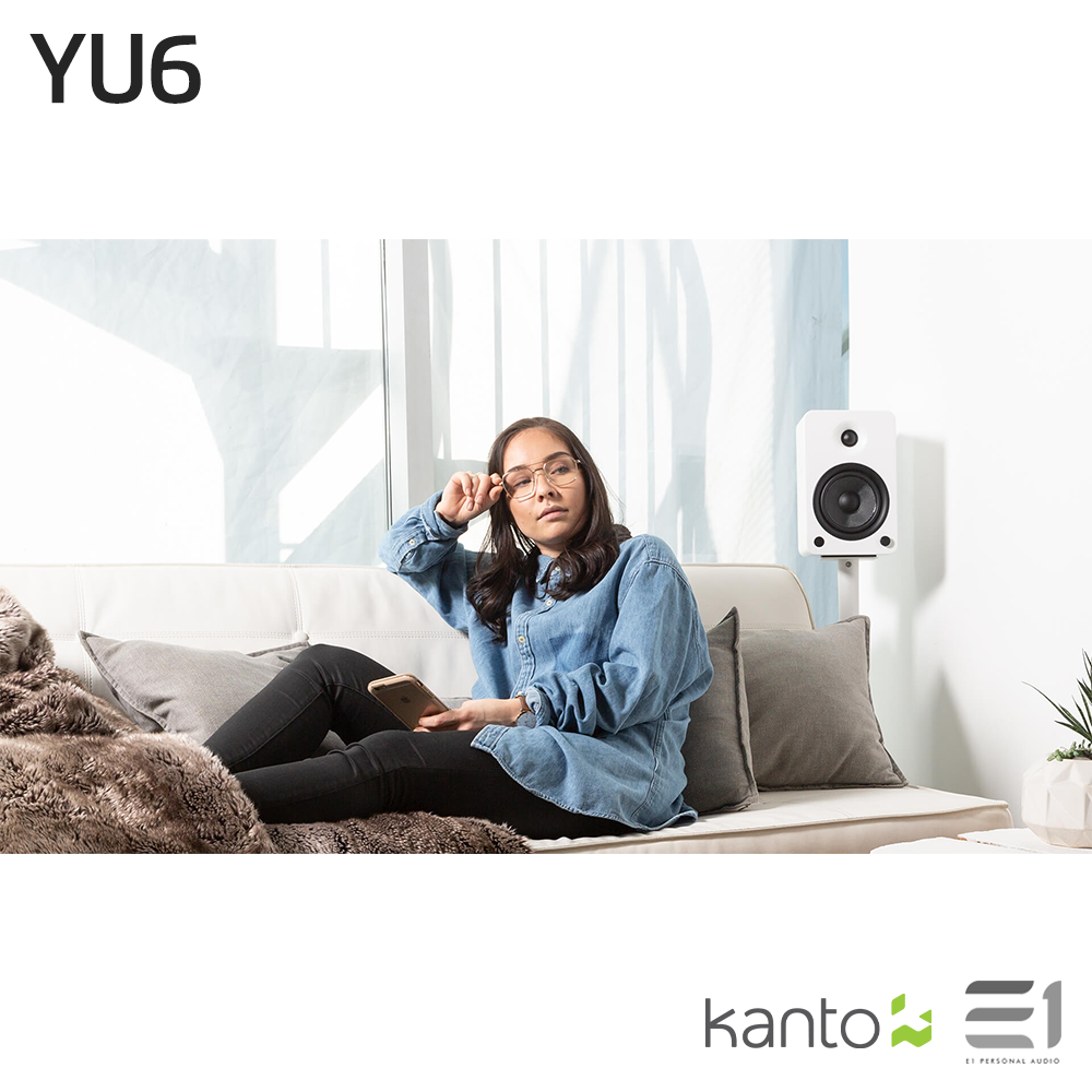 Kanto Audio YU6 Powered Speakers