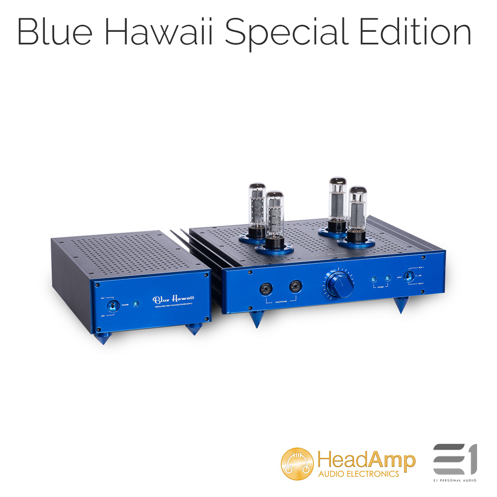 HeadAmp Blue Hawaii Special Edition Electrostatic Headphone Amplifier