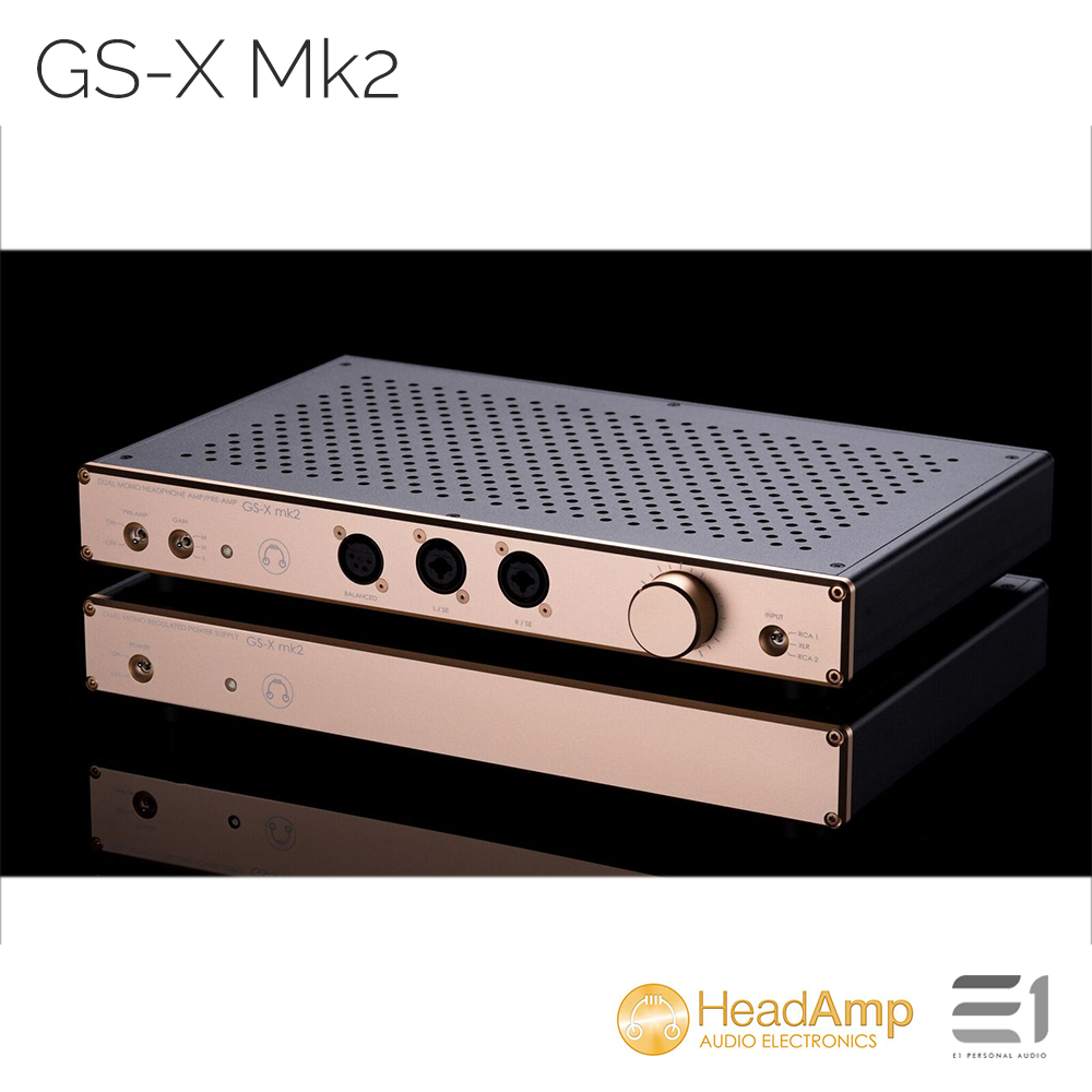 HeadAmp GS-X Mk2 Balanced Headphone Amplifier