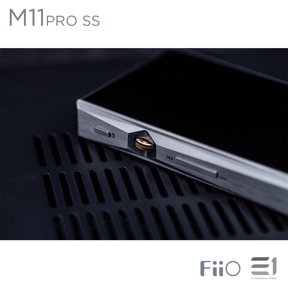 FiiO M11 Pro Android-based Lossless Portable Music Player with SanDisk MicroSD 128GB