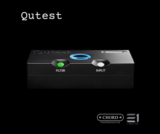 Chord Electronics Qutest Digital to Analogue Convertor