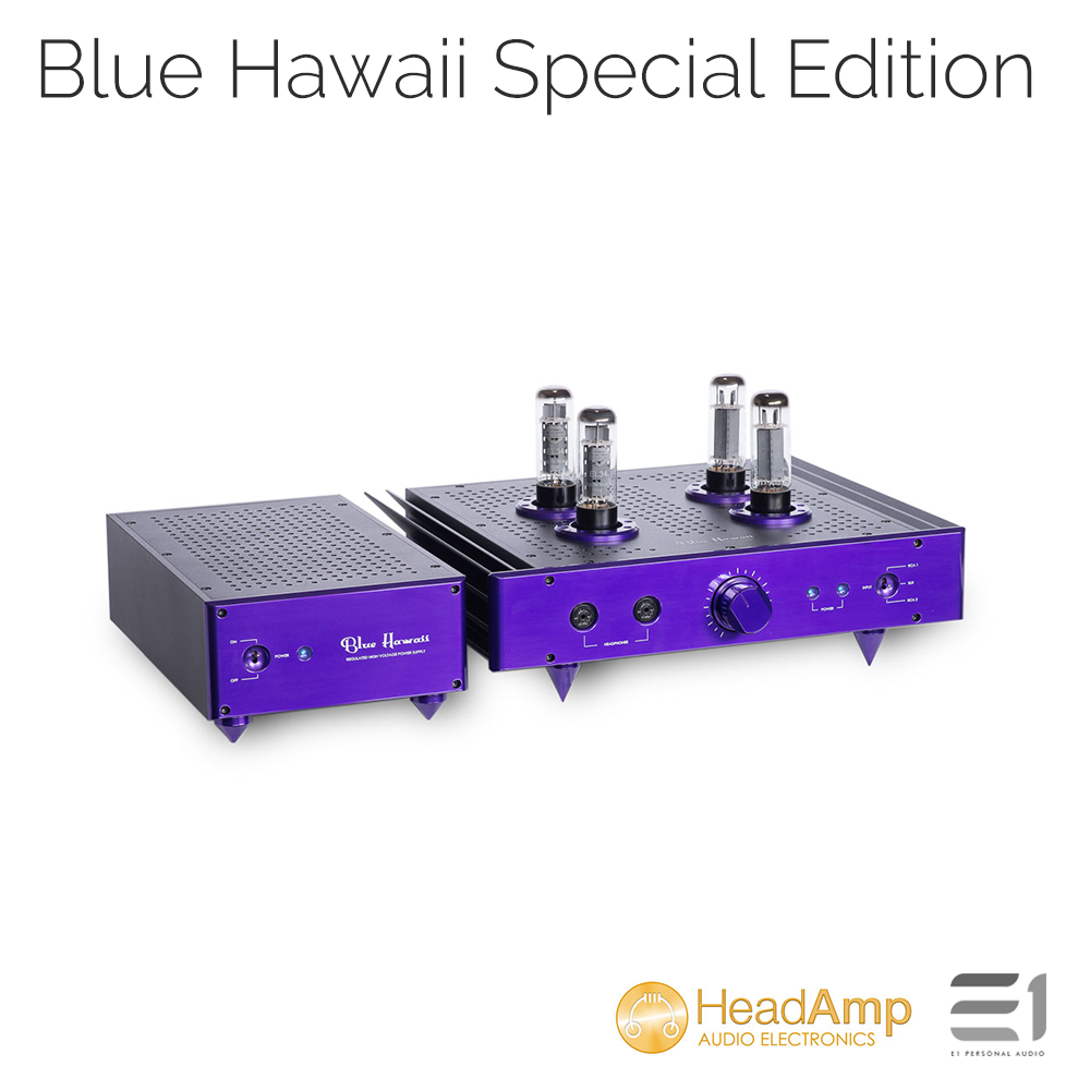 HeadAmp Blue Hawaii Special Edition Electrostatic Headphone Amplifier