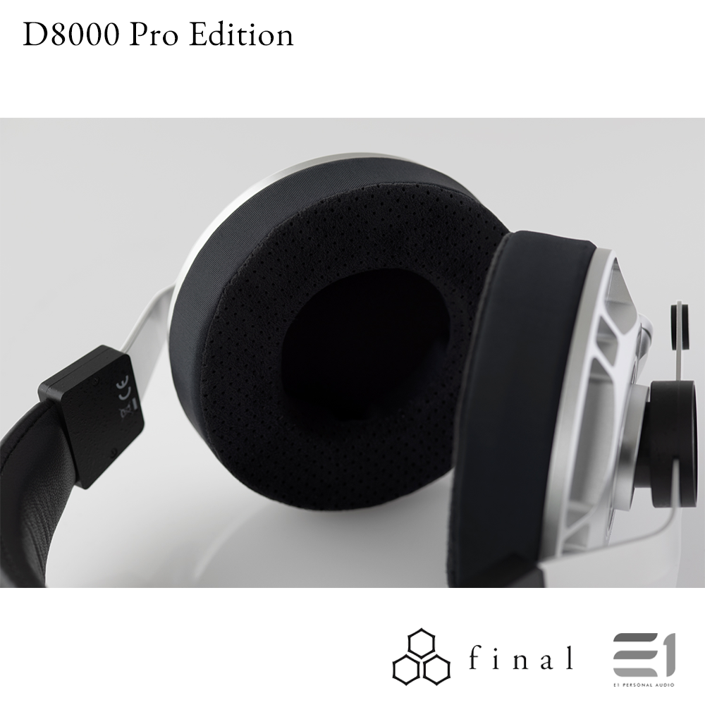 Final Audio D8000 Pro Edition Planar Magnetic Headphones