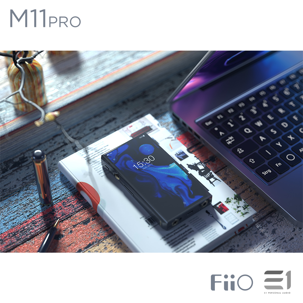 FiiO M11 Pro Android-based Lossless Portable Music Player with SanDisk MicroSD 128GB