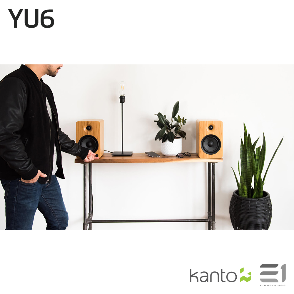 Kanto Audio YU6 Powered Speakers