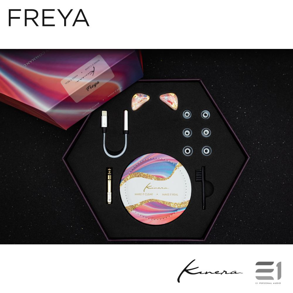 Kinera Freya Universal-Fit Hybrid In-ear Monitors