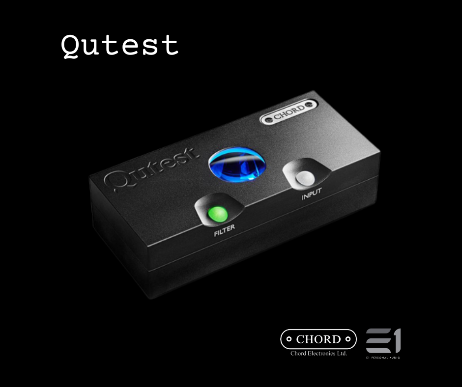 Chord Electronics Qutest Digital to Analogue Convertor