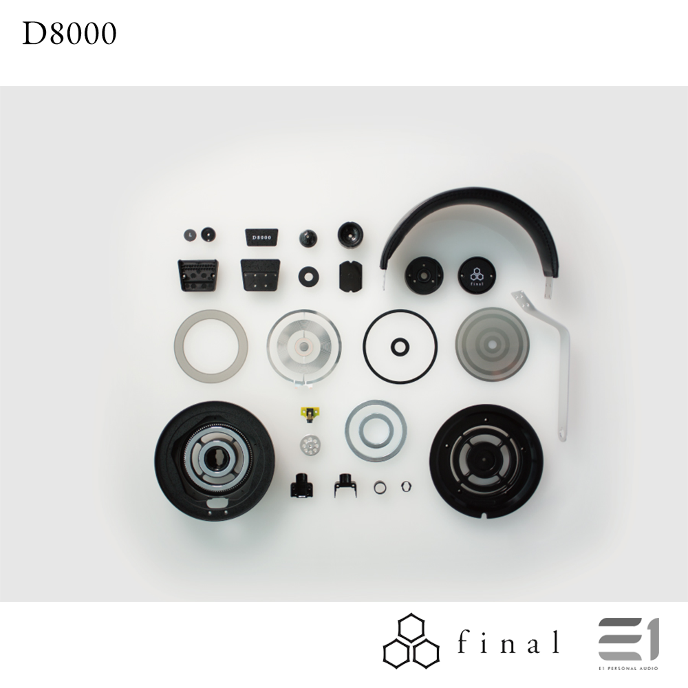 Final Audio D8000 Planar Magnetic Headphones