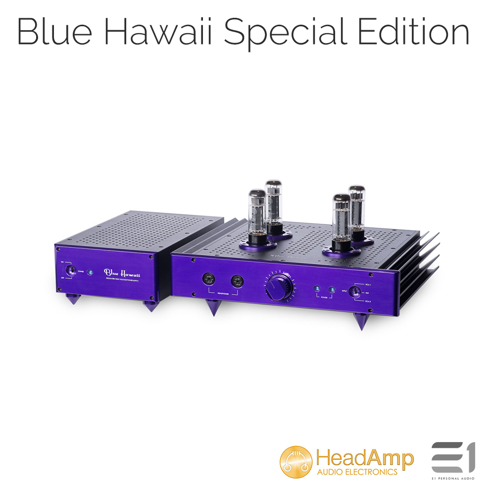 HeadAmp Blue Hawaii Special Edition Electrostatic Headphone Amplifier