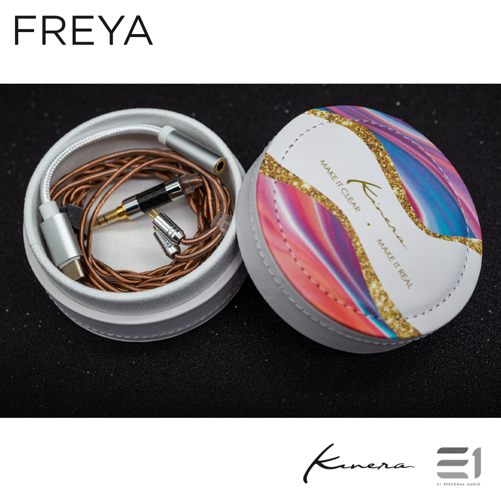 Kinera Freya Universal-Fit Hybrid In-ear Monitors