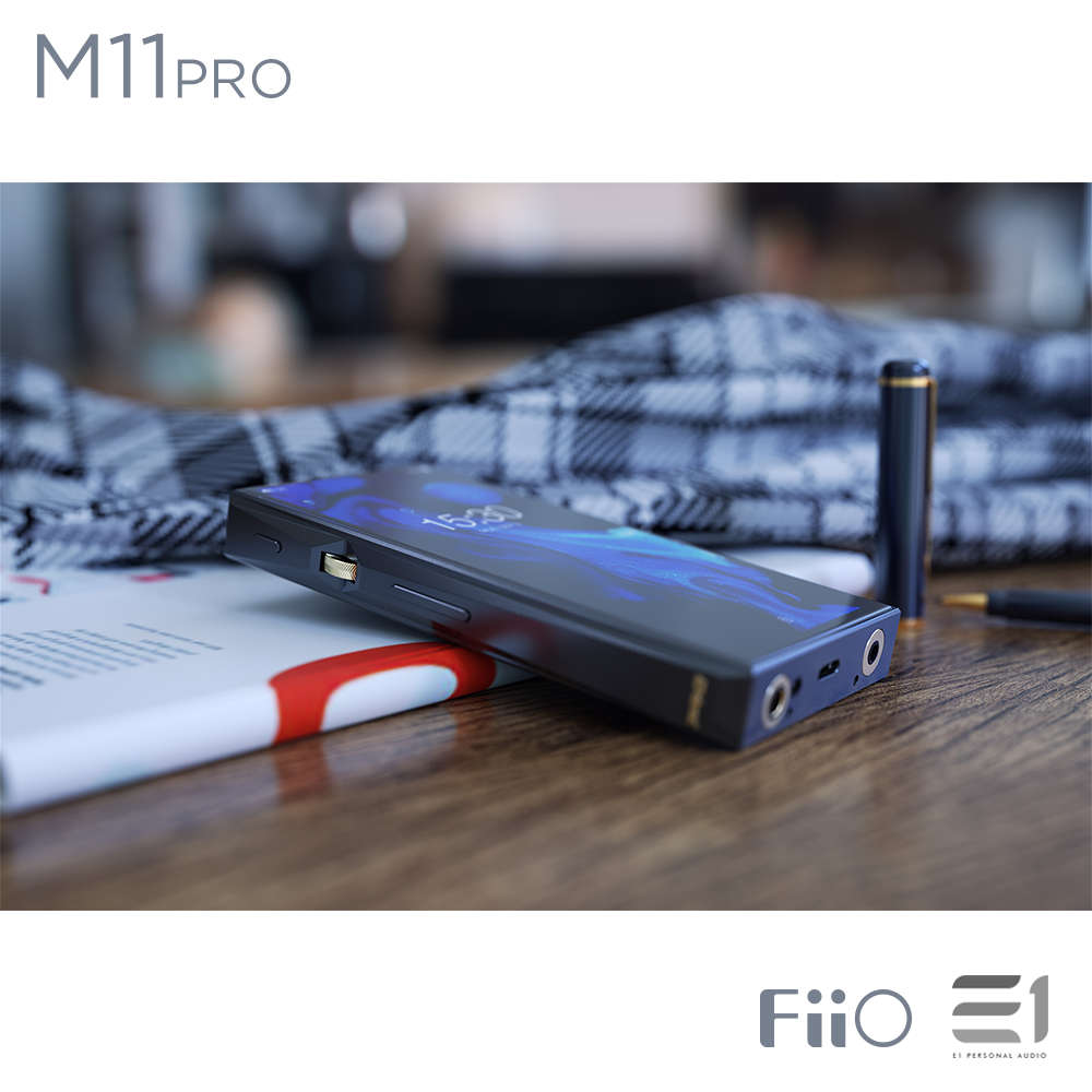 FiiO M11 Pro Android-based Lossless Portable Music Player with SanDisk MicroSD 128GB