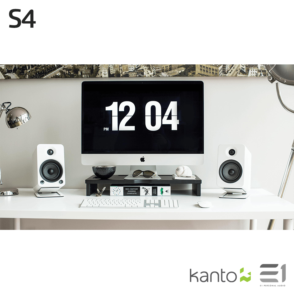 Kanto Audio S4 Desktop Speaker Stand