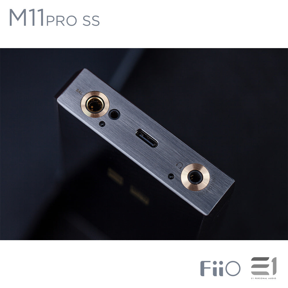 FiiO M11 Pro Android-based Lossless Portable Music Player with SanDisk MicroSD 128GB