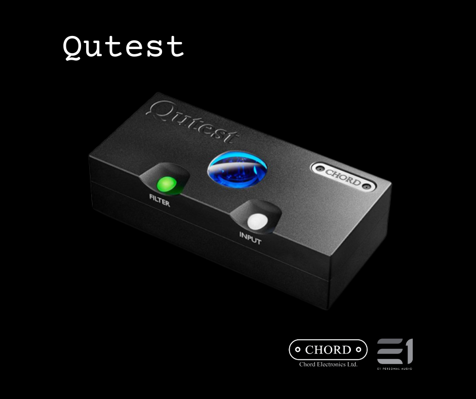 Chord Electronics Qutest Digital to Analogue Convertor