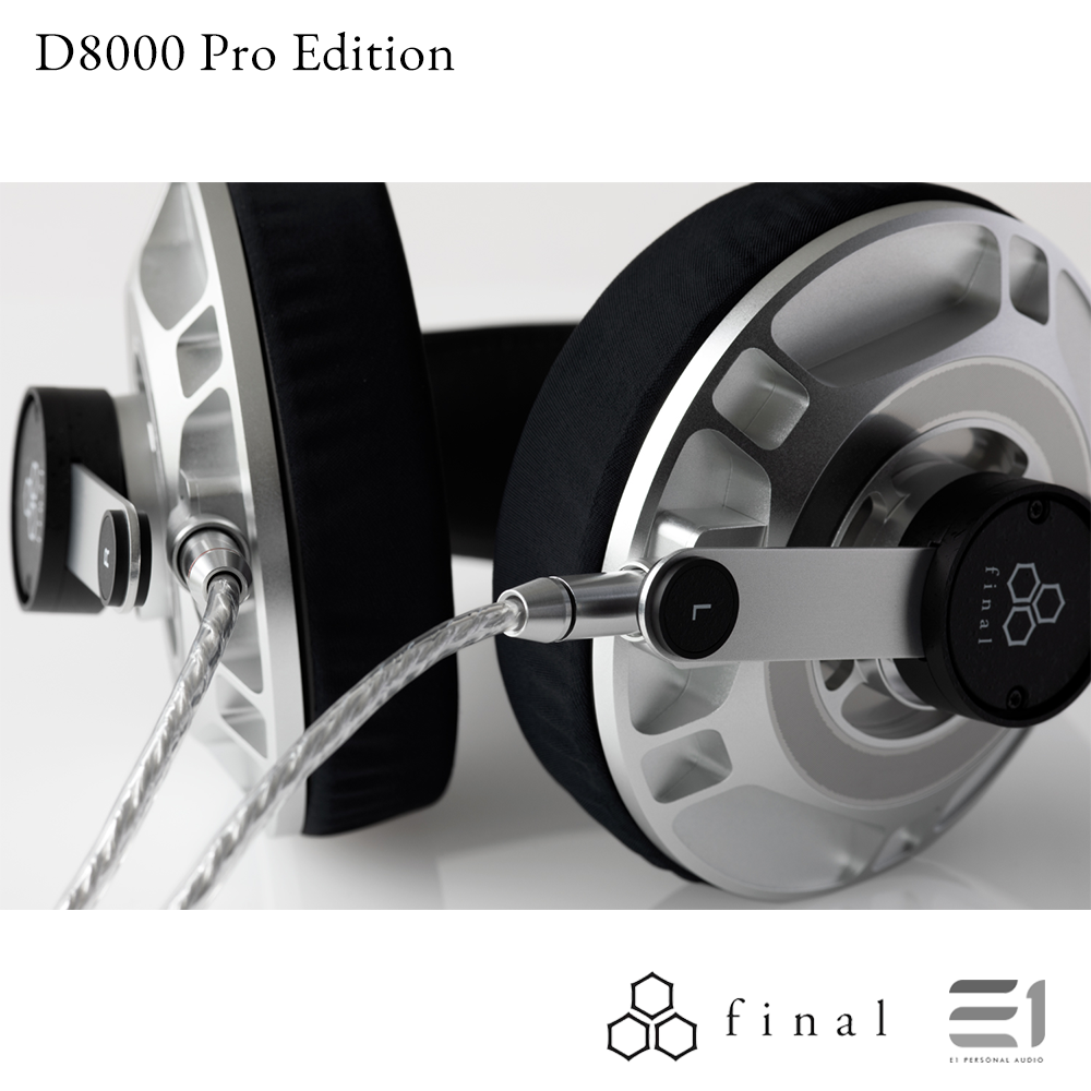 Final Audio D8000 Pro Edition Planar Magnetic Headphones