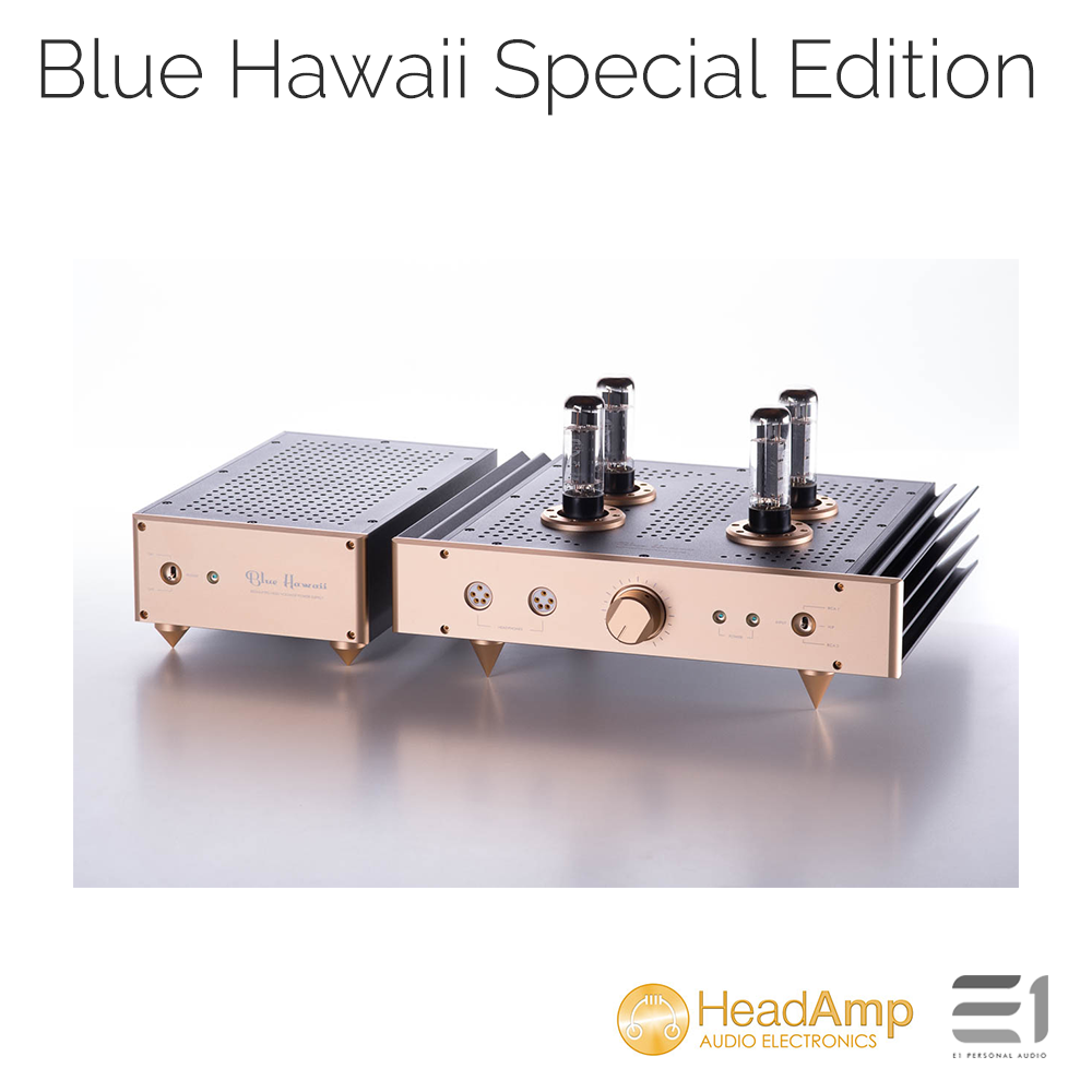 HeadAmp Blue Hawaii Special Edition Electrostatic Headphone Amplifier