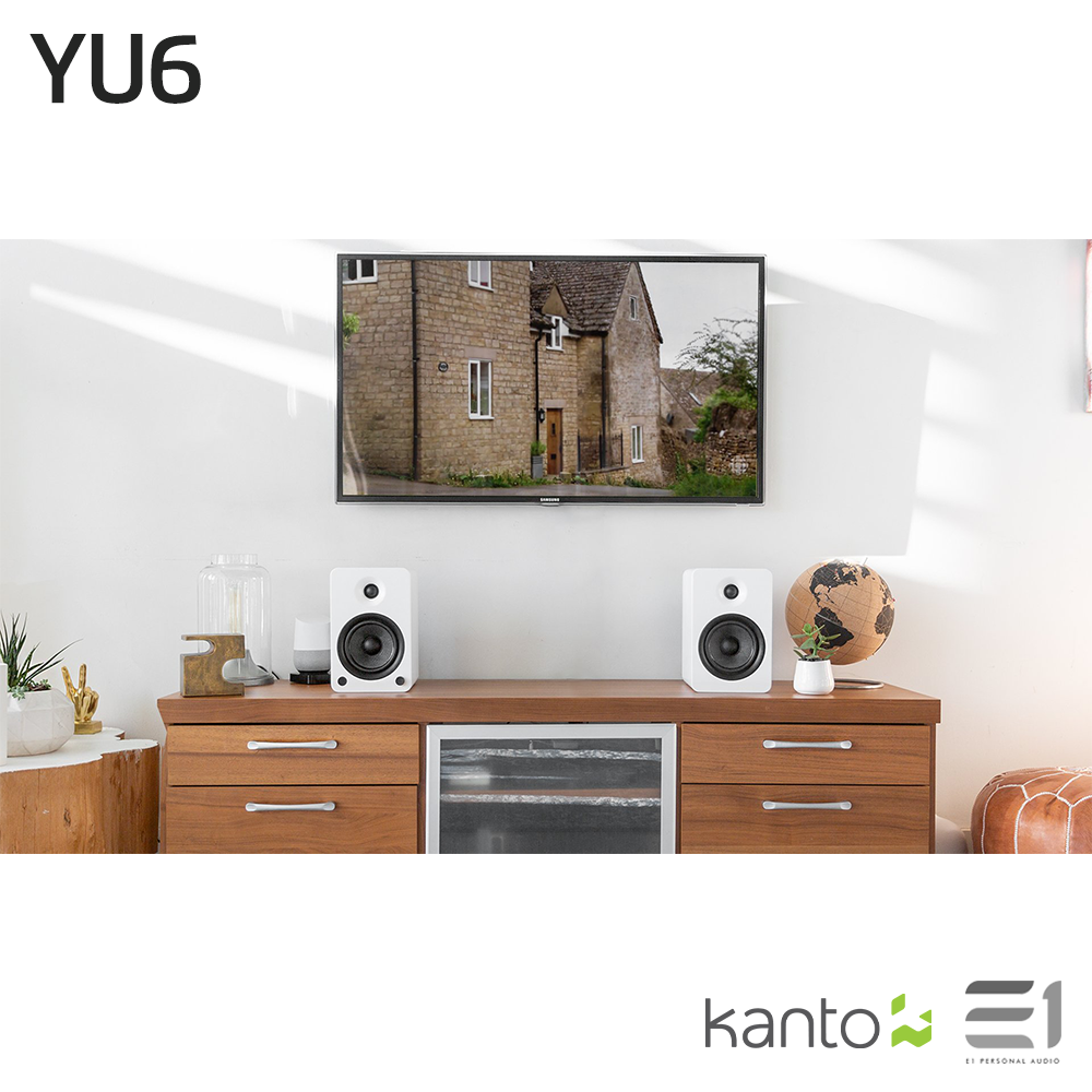 Kanto Audio YU6 Powered Speakers