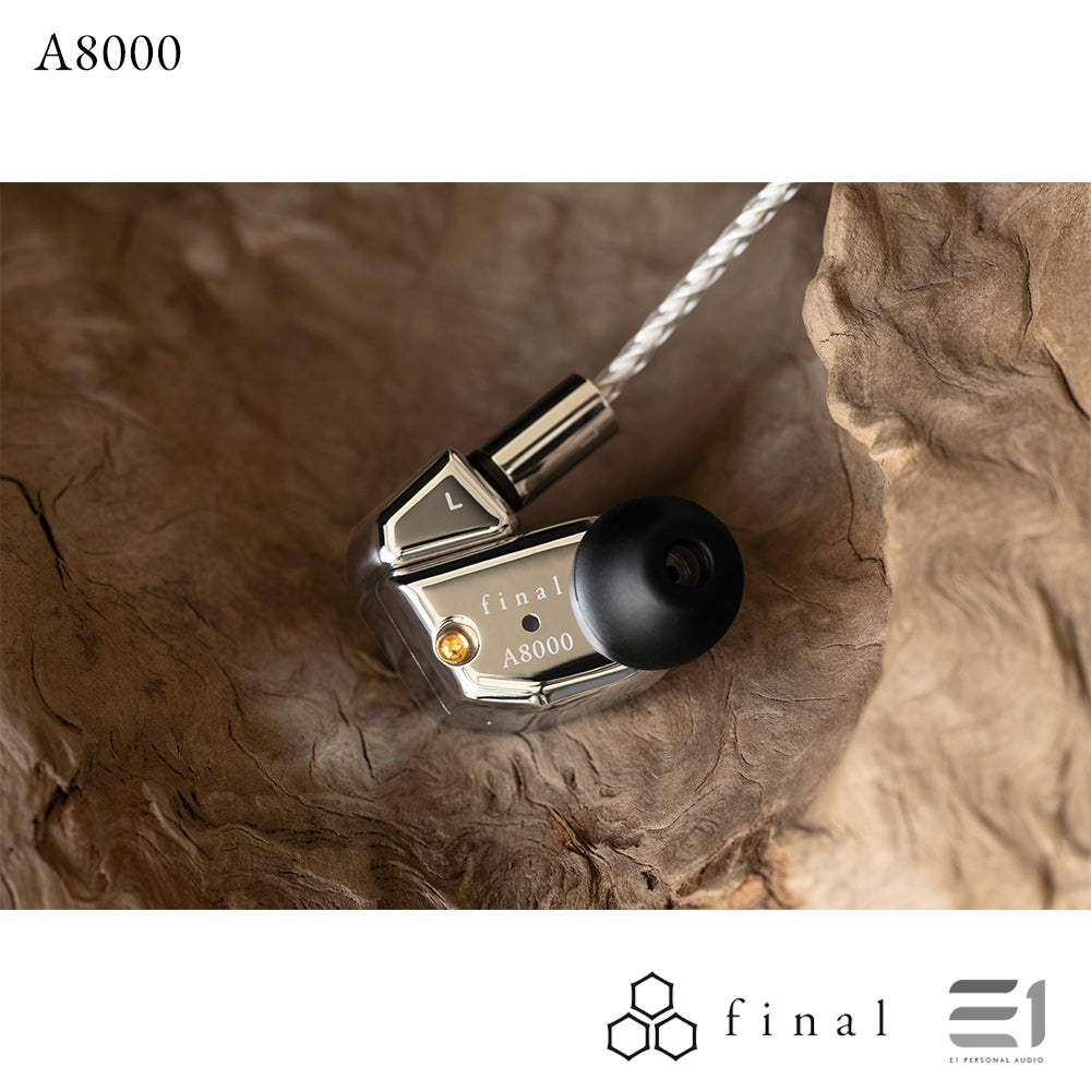 Final Audio A8000 In-ear Monitors