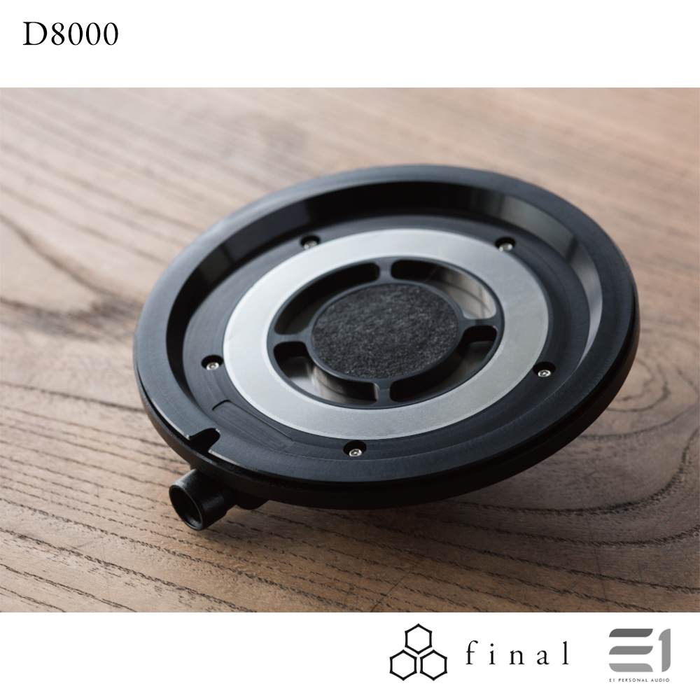 Final Audio D8000 Planar Magnetic Headphones