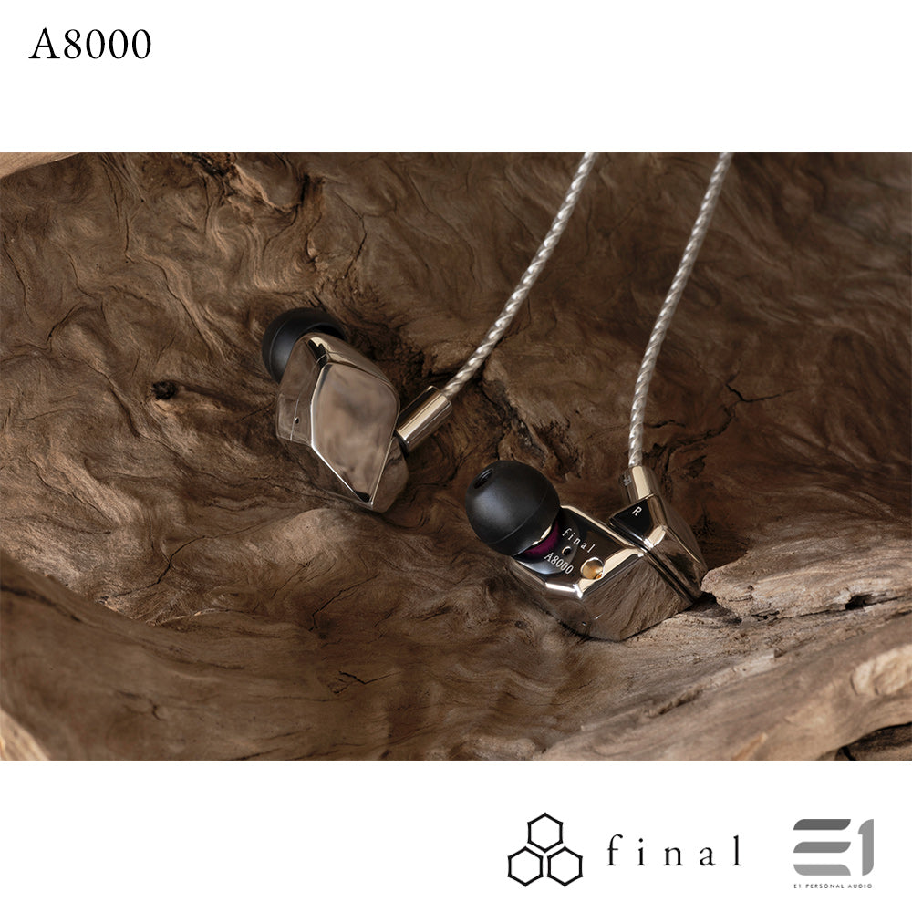 Final Audio A8000 In-ear Monitors