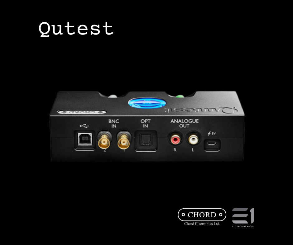 Chord Electronics Qutest Digital to Analogue Convertor