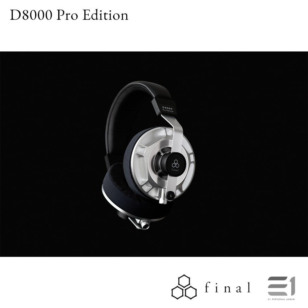 Final Audio D8000 Pro Edition Planar Magnetic Headphones