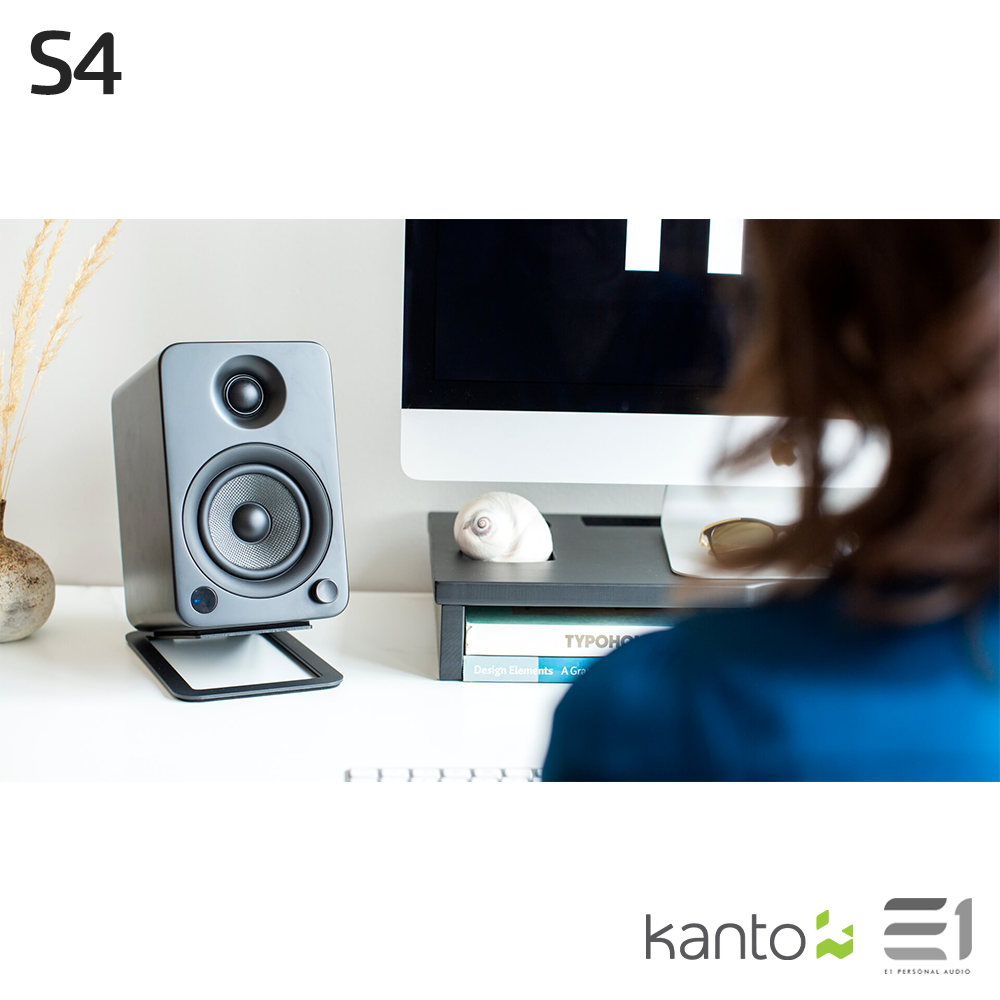 Kanto Audio S4 Desktop Speaker Stand