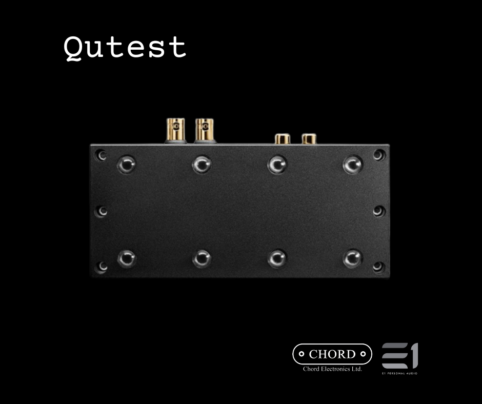 Chord Electronics Qutest Digital to Analogue Convertor