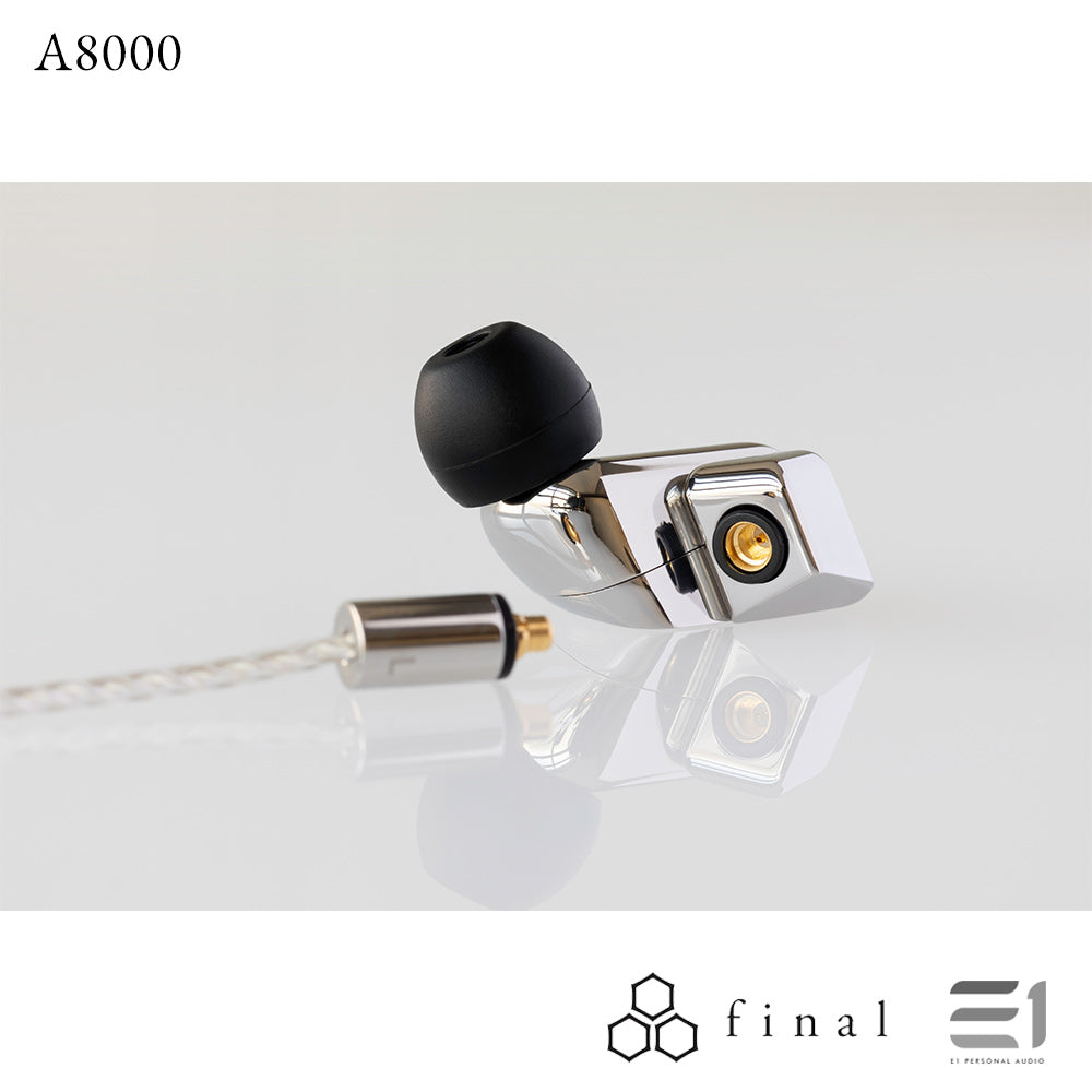 Final Audio A8000 In-ear Monitors