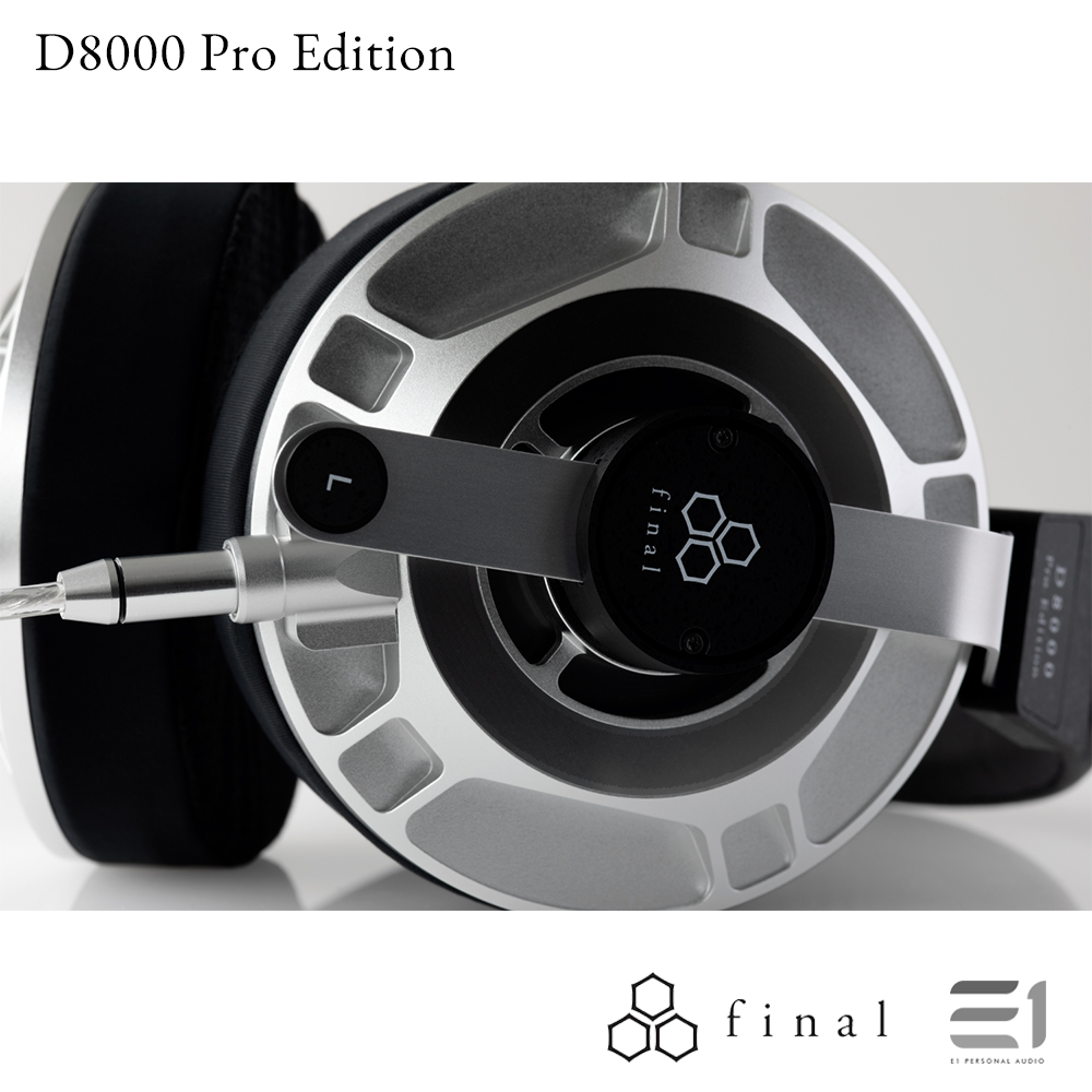 Final Audio D8000 Pro Edition Planar Magnetic Headphones