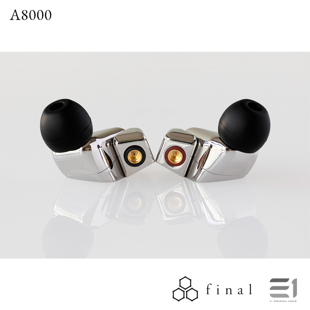 Final Audio A8000 In-ear Monitors