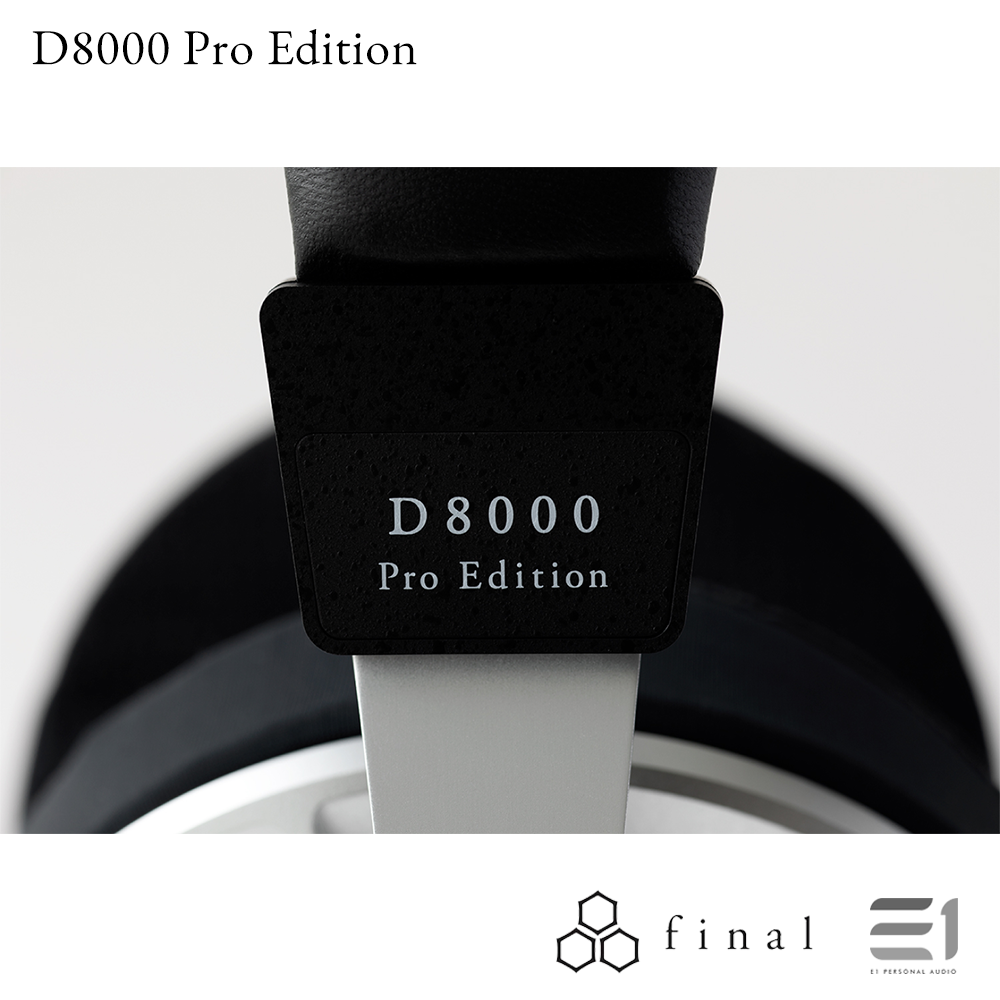 Final Audio D8000 Pro Edition Planar Magnetic Headphones