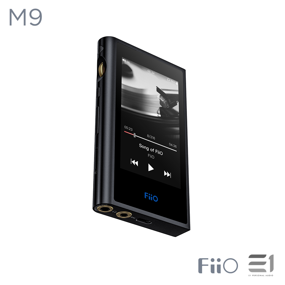 FiiO M9 Portable High-Res Lossless Music Player – E1 Personal